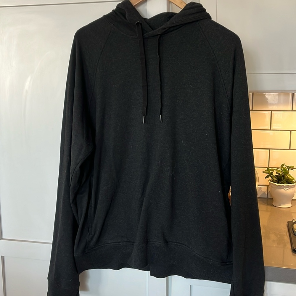 Men’s Charcoal hoodie